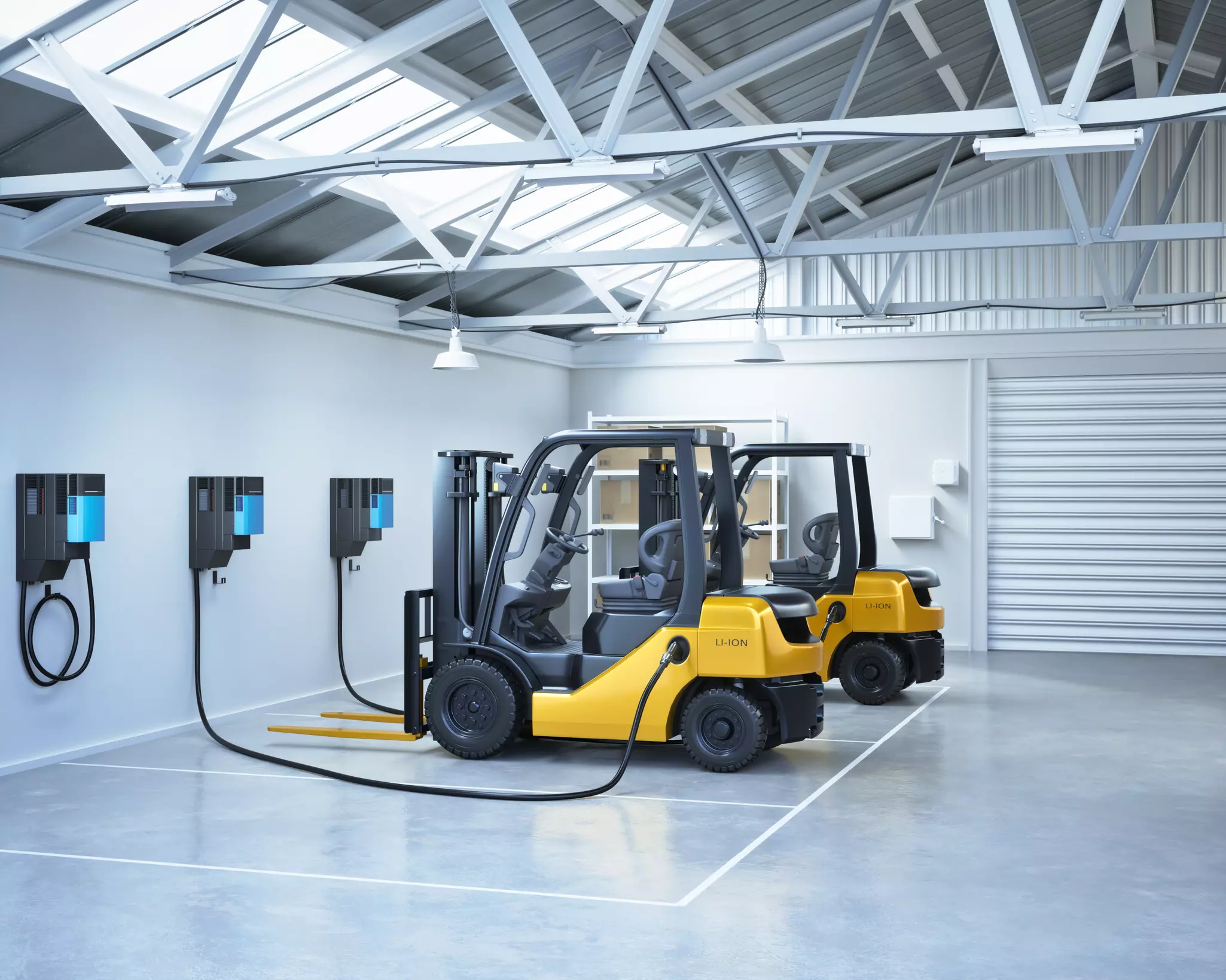 Material handling machines​