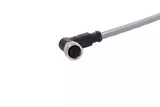 M12 A-cod 4-pol an/ - f/ - PVC 5.00m
