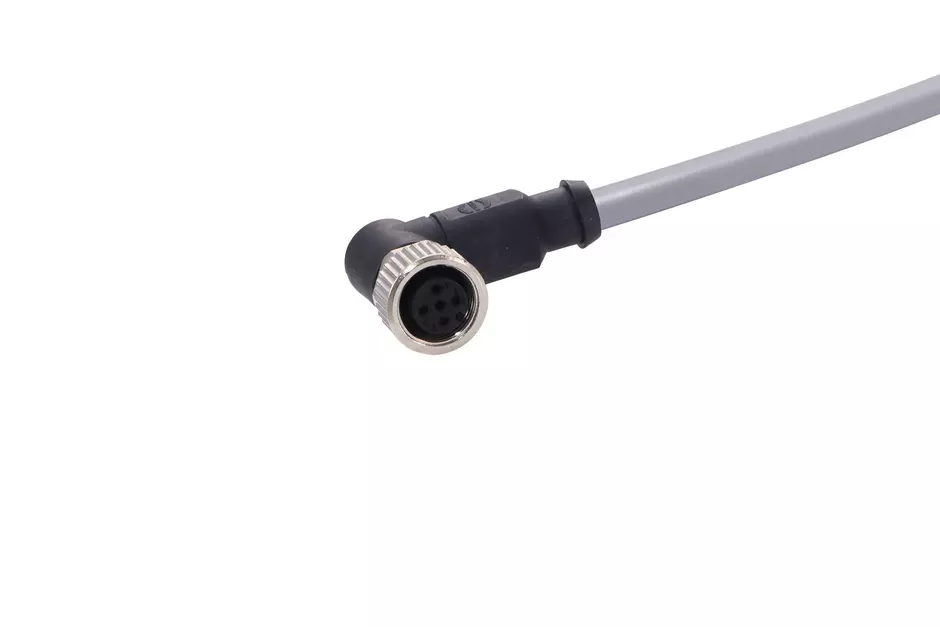 M12 A-cod 3-pol an /- f /- PVC 5.00m