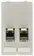 Data module (2x RJ45)
