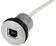 har-port USB 2.0 B-B ;PFT 0,5m cable