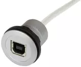 har-port USB 2.0 B-B ;PFT 0,5m cable
