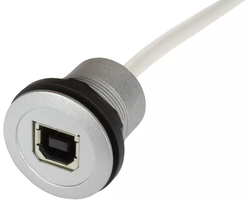 har-port USB 2.0 B-B ;PFT 0,5m cable