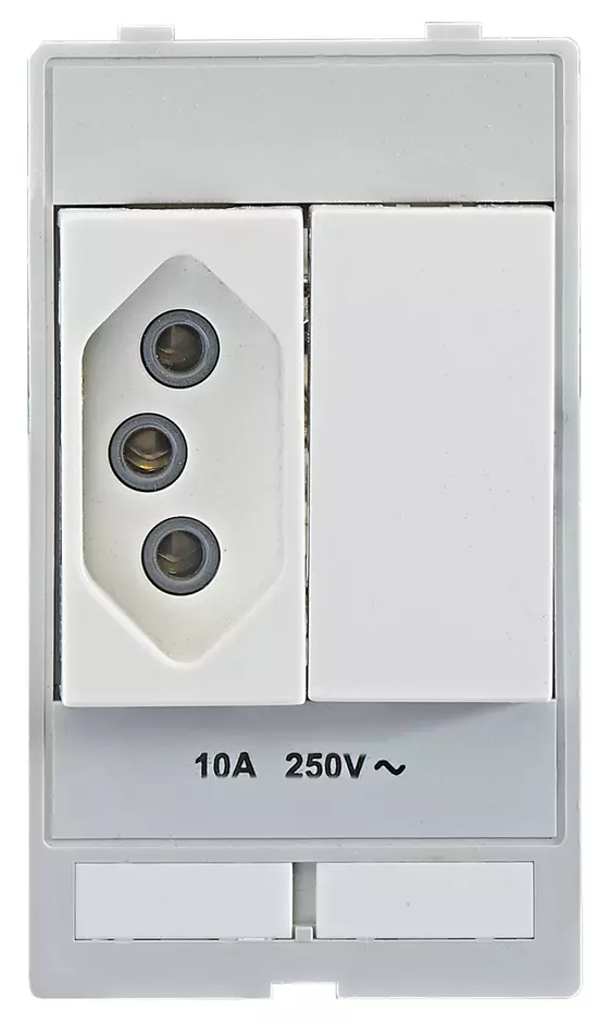 Plug socket module Brazil