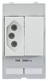 Plug socket module Brazil