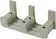 DIN-Power round cable insert 2x12,5 mm