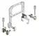 Grip frame wide Han 16B screw adapter