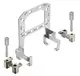 Grip frame wide Han 16B screw adapter