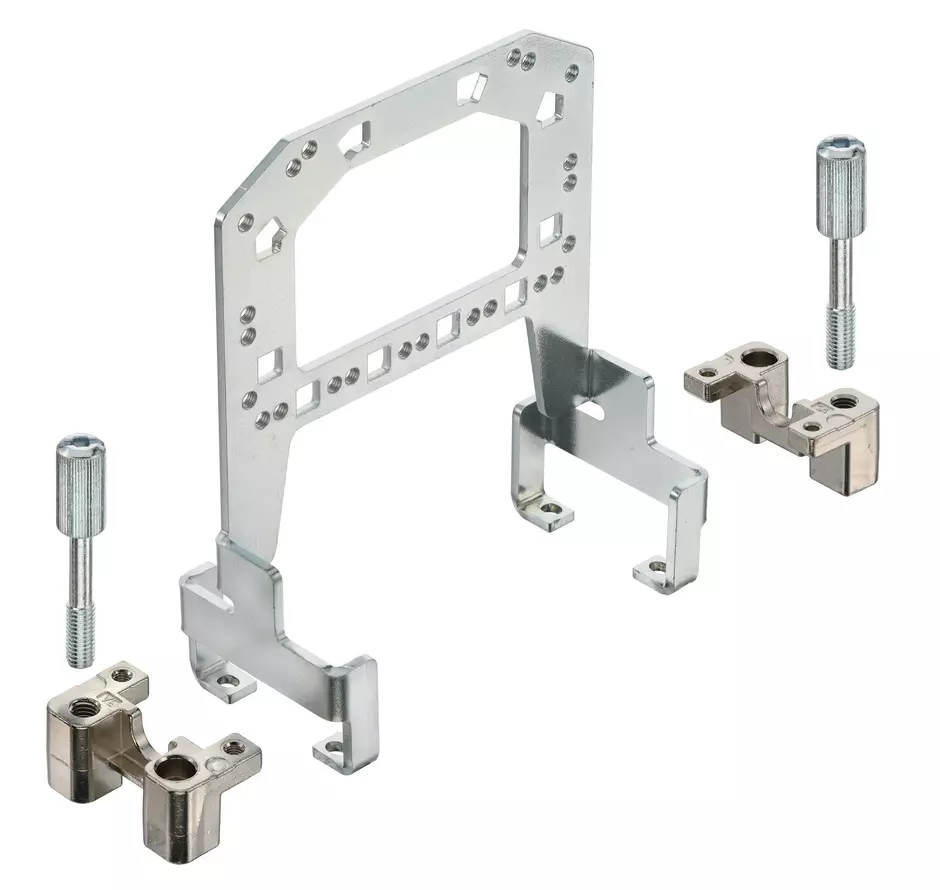 Grip frame wide Han 16B screw adapter