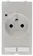 Plug socket module France (UTE)