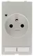 Plug socket module France (UTE)