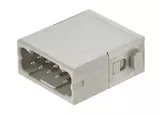 Han DD Push-In module, male 0,14-1,5mm²