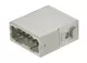 Han DD Push-In module, male 0,14-1,5mm²