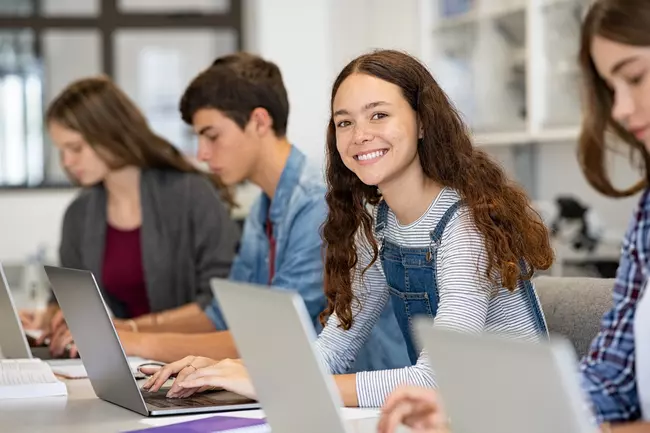 Schülerinnen und Schüler