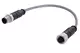 M12 A-cod 5-pol st /st f /m PVC 2.50m