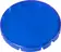 Button cap blue