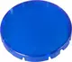 Button cap blue