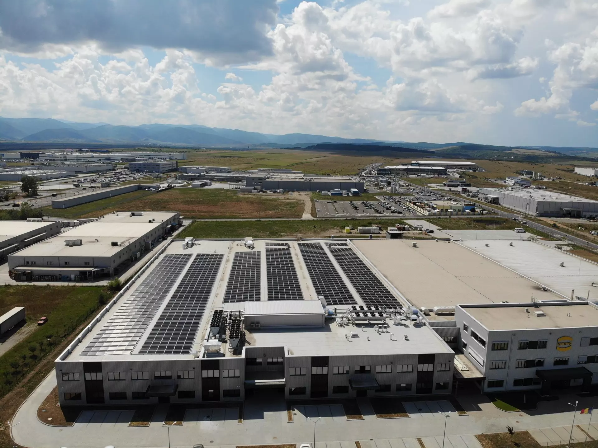 2020 – Photovoltaic facilities in Romania