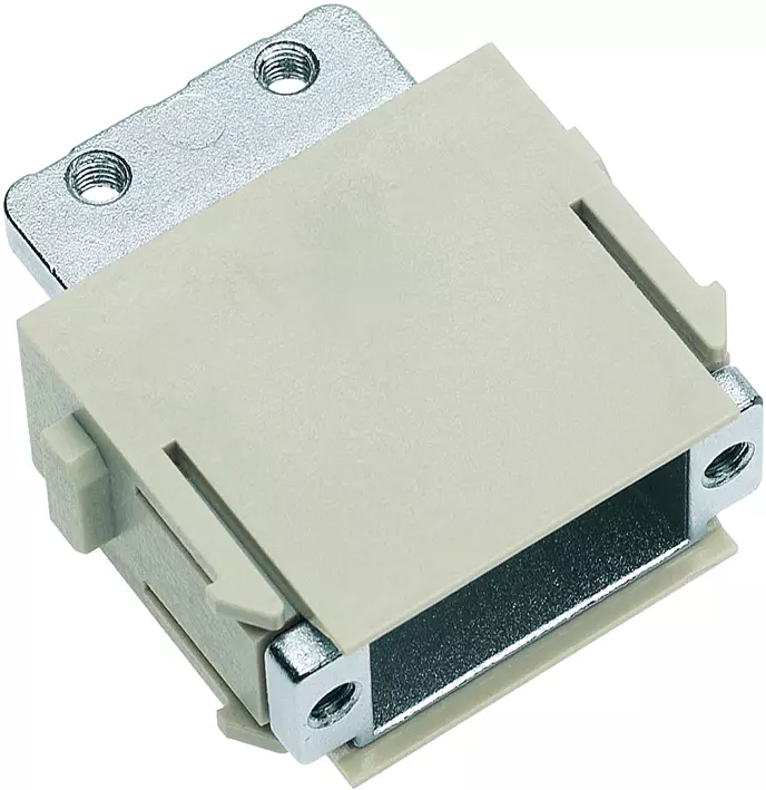 Adapter module for D-Sub, male - 1 cable