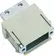 Adapter module for D-Sub, male - 1 cable