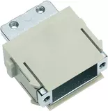 Adapter module for D-Sub, male - 1 cable