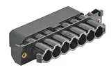 Han® ORV3 Power 6+PE Crimp, Left/Right
