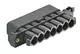 Han® ORV3 Power 6+PE Crimp, Left/Right
