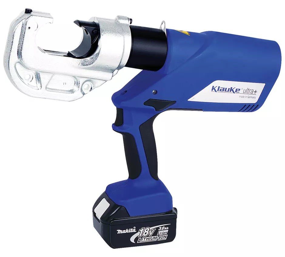 Battery hydraulic crimping tool 120kN