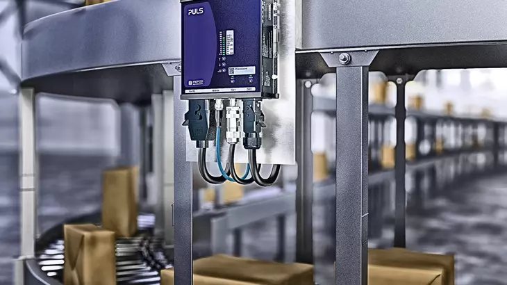 Soluciones personalizadas de HARTING: cableado para suministro eléctrico descentralizado.