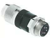 Cicular Connector w. Harax 7/8" L5 M