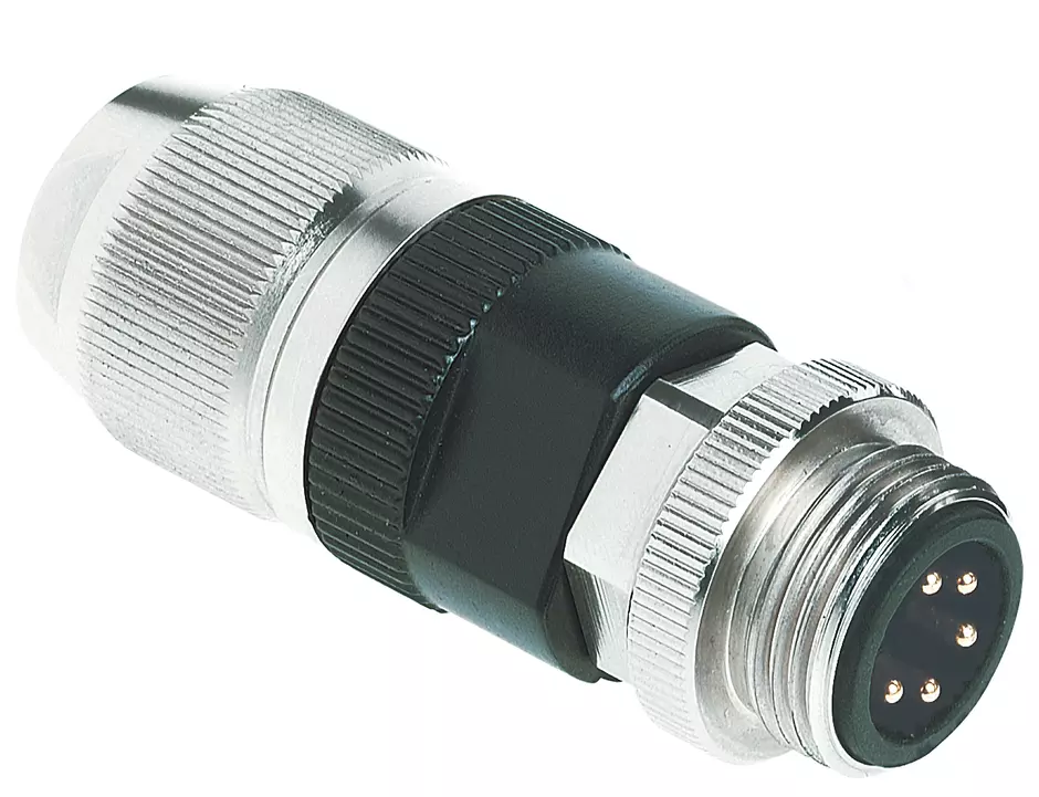 Cicular Connector w. Harax 7/8" L5 M