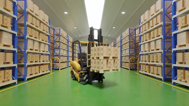 为移动工作设备充电