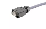 Han Q8/0 CA 10G2,5 f/-st/-PVC,1m