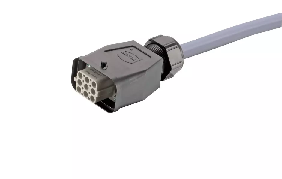Han Q8/0 CA 10G2,5 f/-st/-PVC,1m