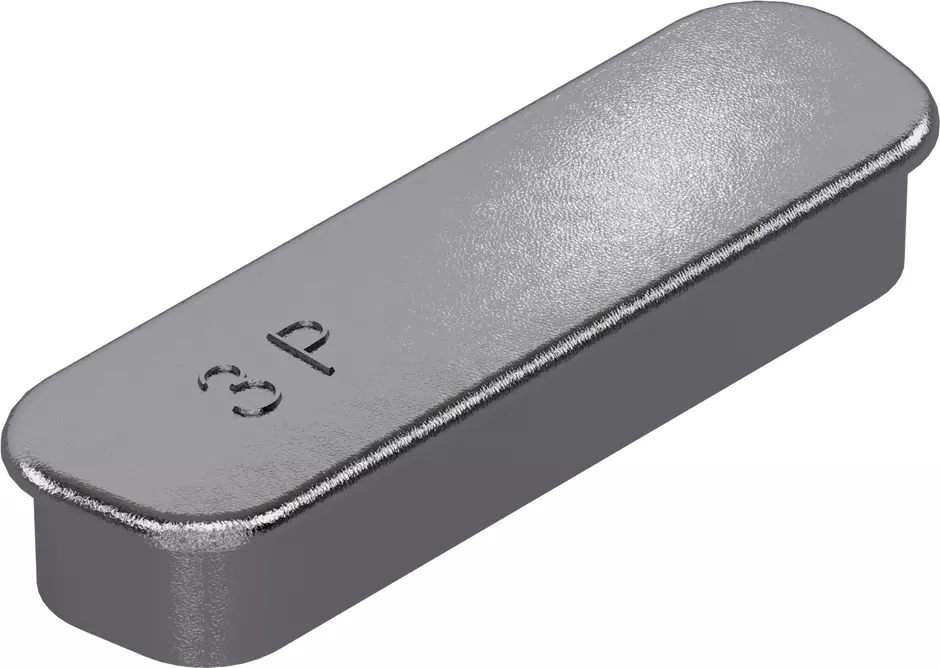 D SUB MA 25 pole metallized plastic dust