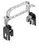 Contact insert bracket 24B (1PU=2pcs.)