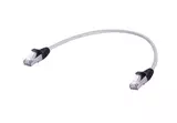 RJ45 Eco-I U/FTP Cat.6A LSZH 0.5m