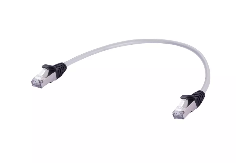 RJ45 Eco-I U/FTP Cat.6A LSZH 0.5m