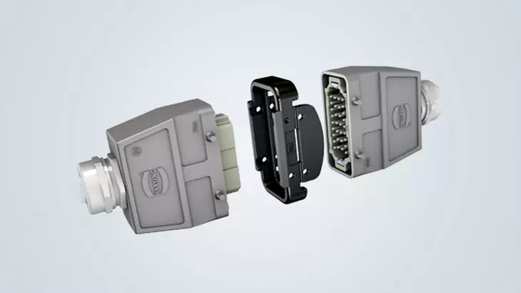 Han® 上壳连接锁紧系统
