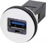 har-port USB 3.0 A-A PFT white