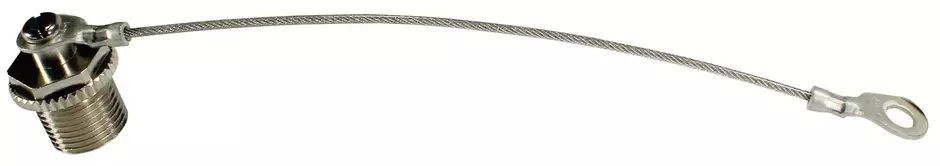 blinding cap for male with cable clip