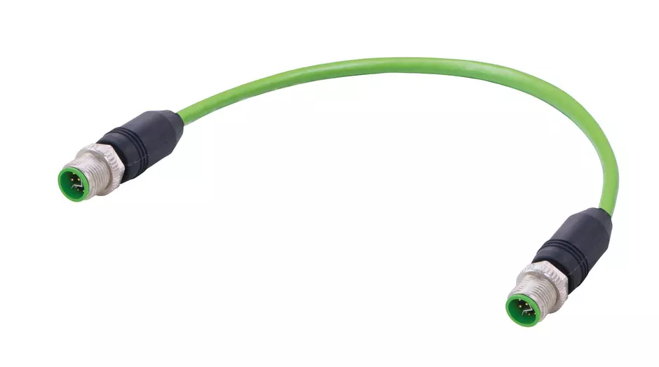 M12 Y-cod 8-pol st/st m/m PUR 5.0m