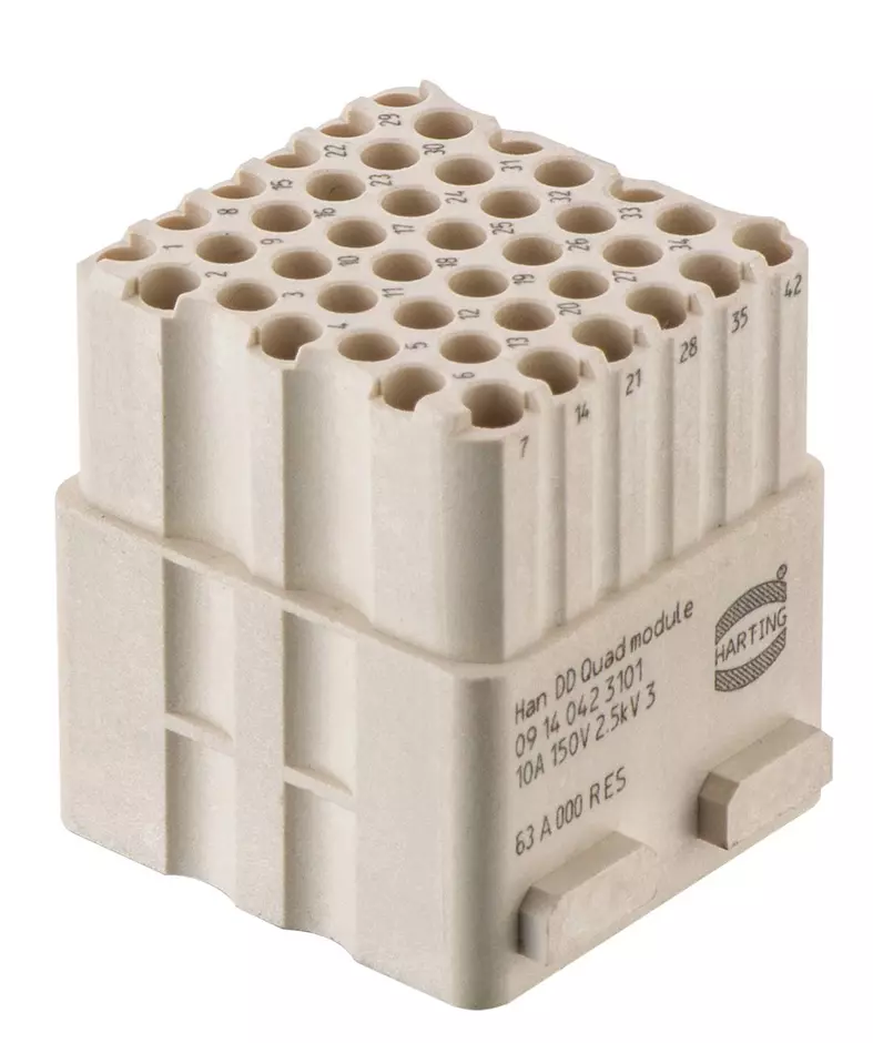 Han DD Quad module female