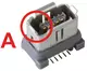 ix Industrial 10A-1 jack V (1pcs.)