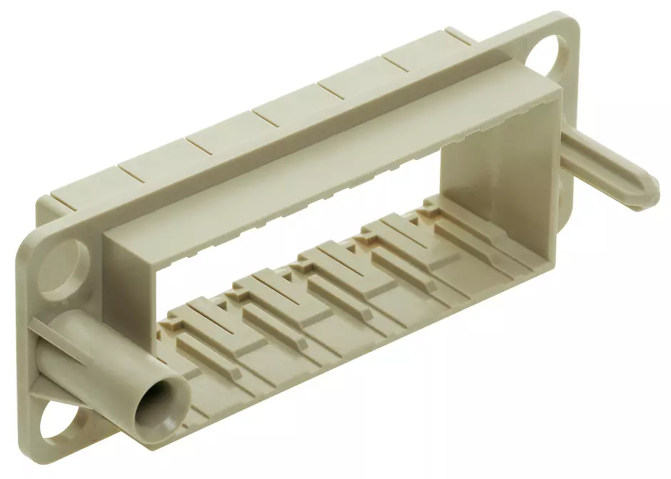 Docking Frame for 6 modules, float mount