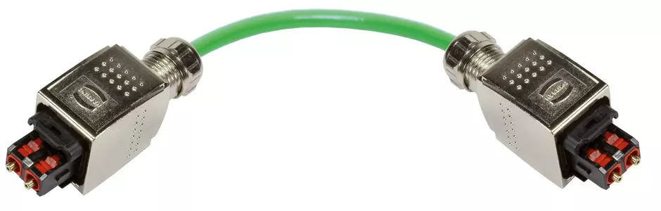 POF CA PPv14met-PPv14met 8mm, 1,0m