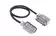 Han 16 E UL2237 side entry 2-Lever 1,0m