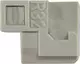 DIN-Signal Rastelement R32
