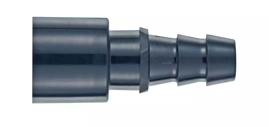 Pneumatic contact fem. with valve 6,0 mm