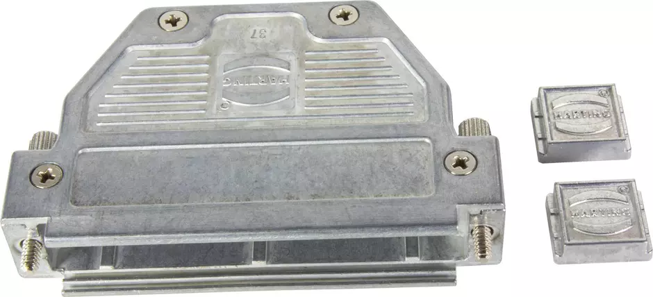 InduCom 37p T&S-entry kn-screw 4-40